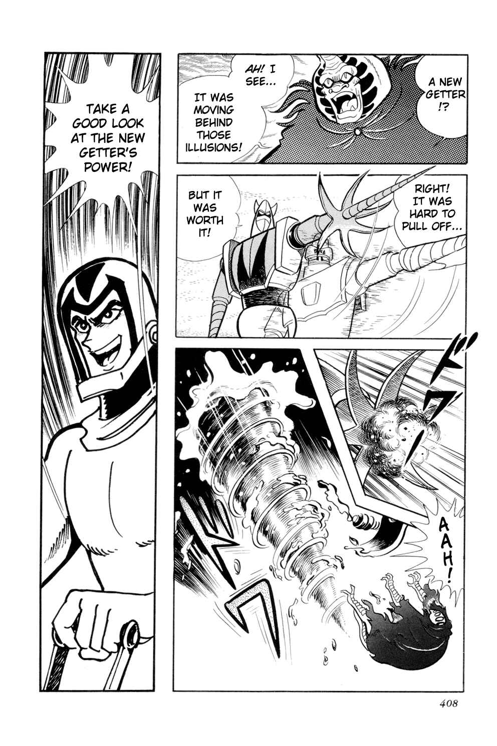 Page 47 Chapter 13 Getter Robo