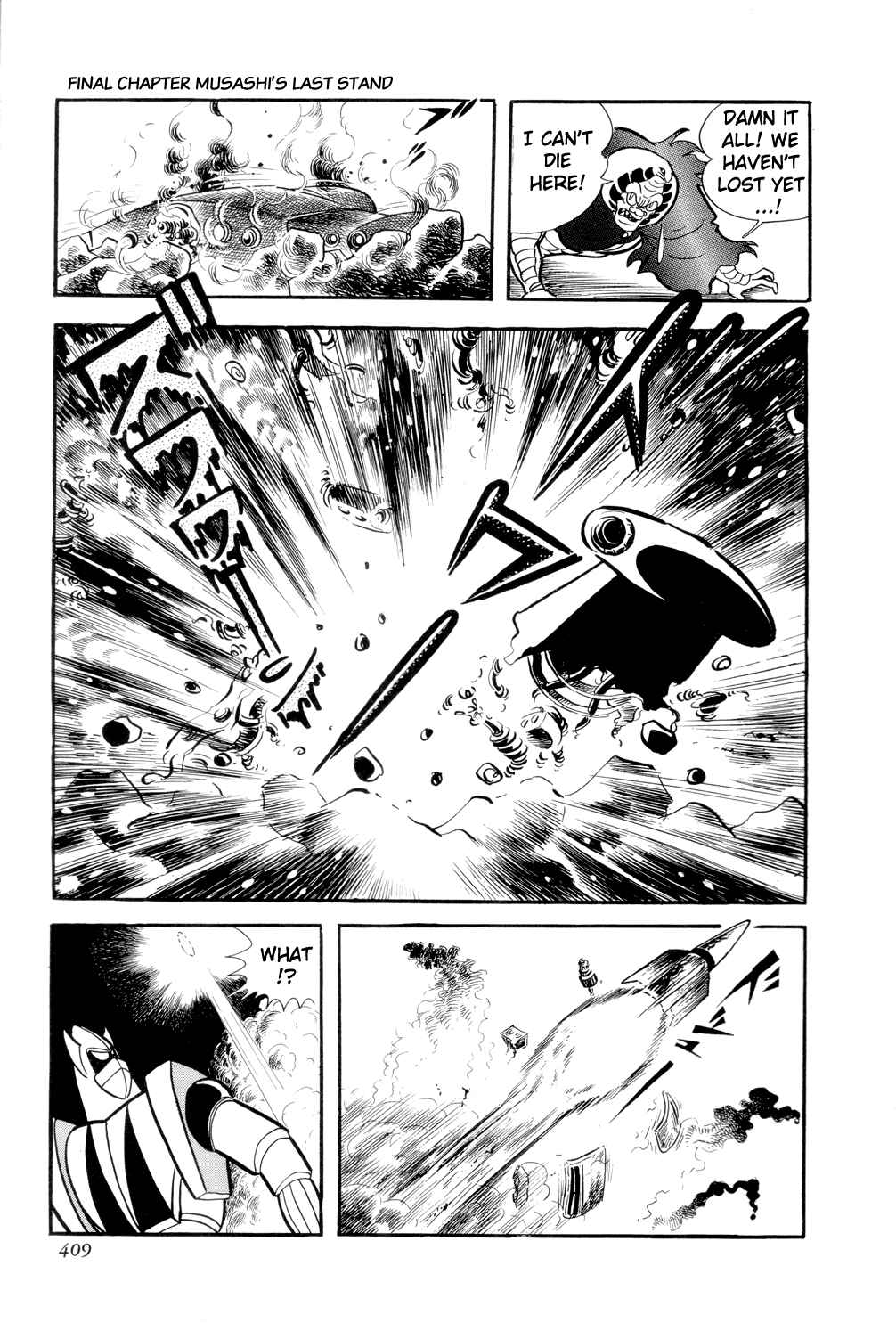 Page 48 Chapter 13 Getter Robo