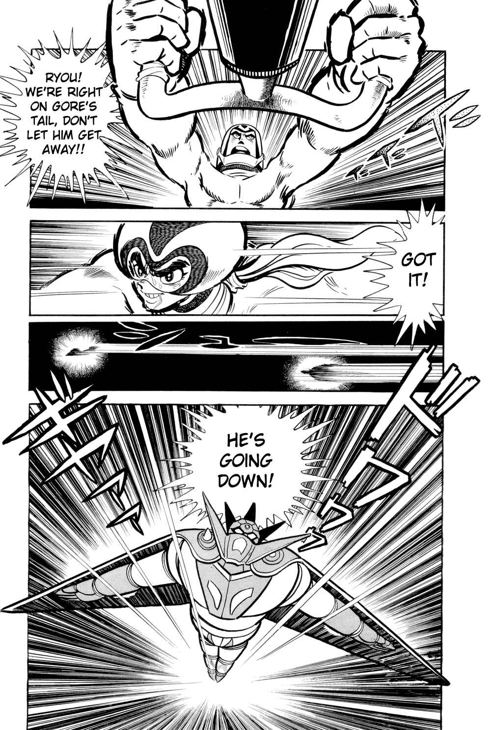 Page 52 Chapter 13 Getter Robo
