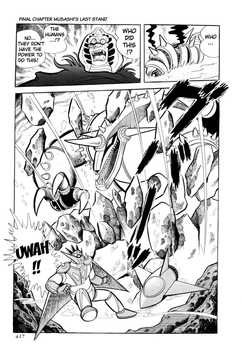 Page 56 Chapter 13 Getter Robo