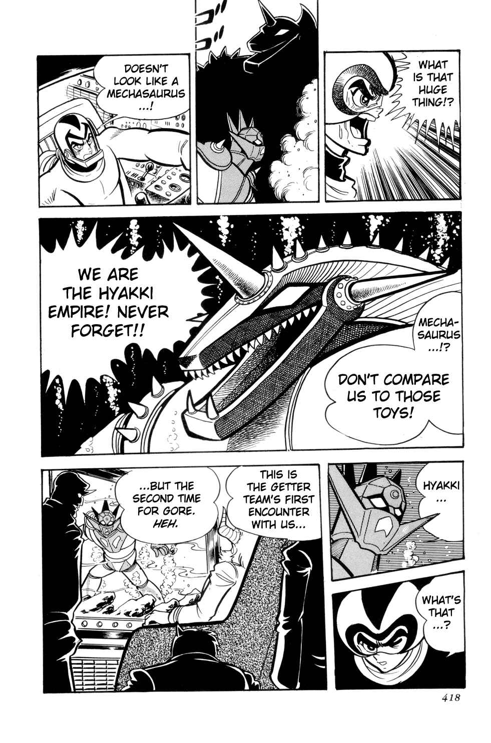 Page 57 Chapter 13 Getter Robo