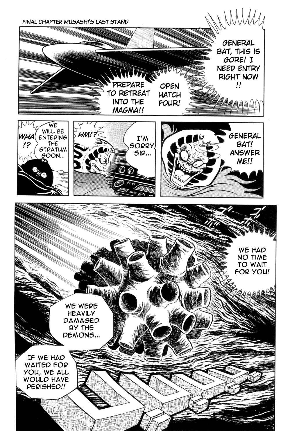 Page 60 Chapter 13 Getter Robo