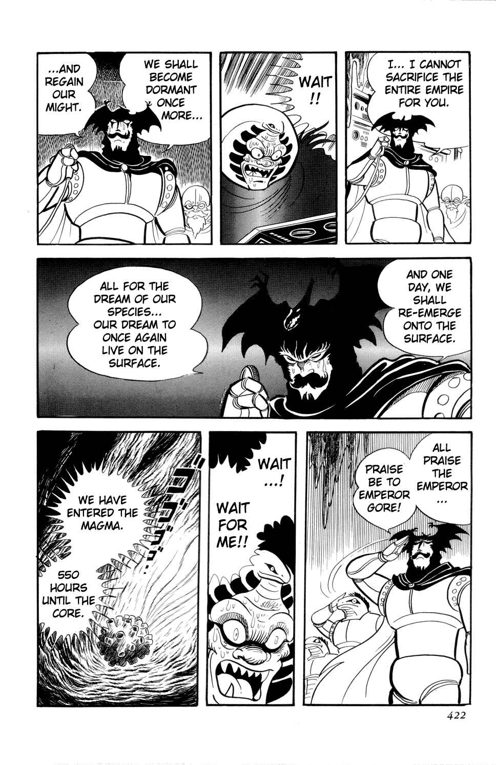 Page 61 Chapter 13 Getter Robo
