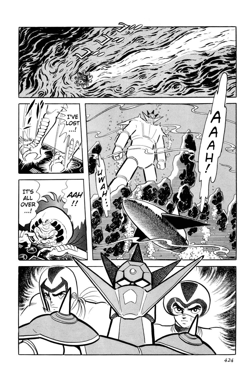 Page 63 Chapter 13 Getter Robo