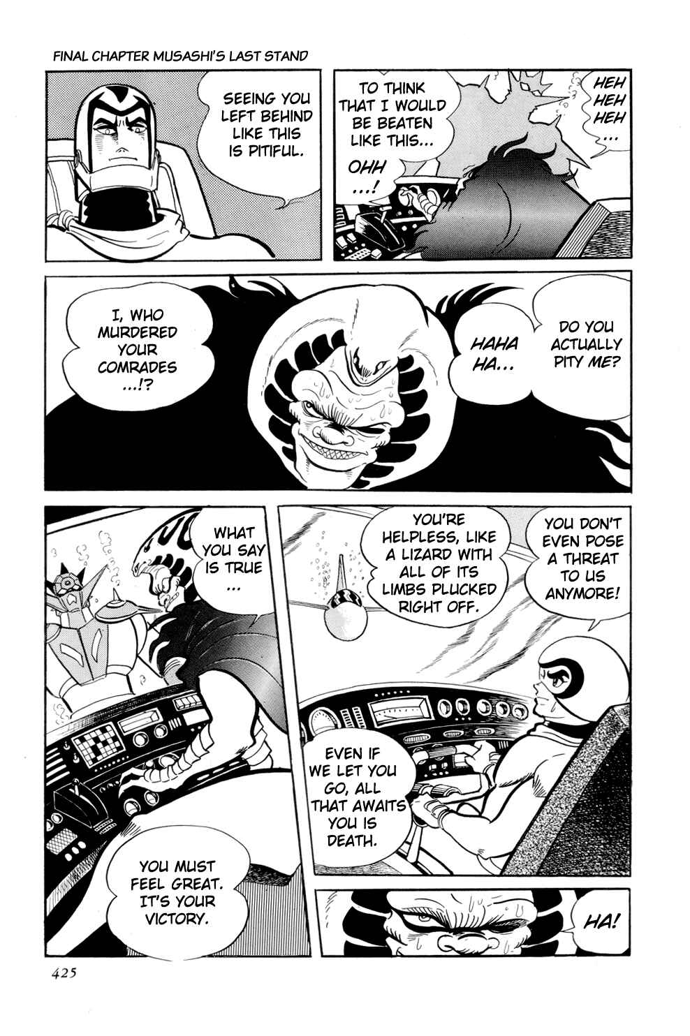 Page 64 Chapter 13 Getter Robo