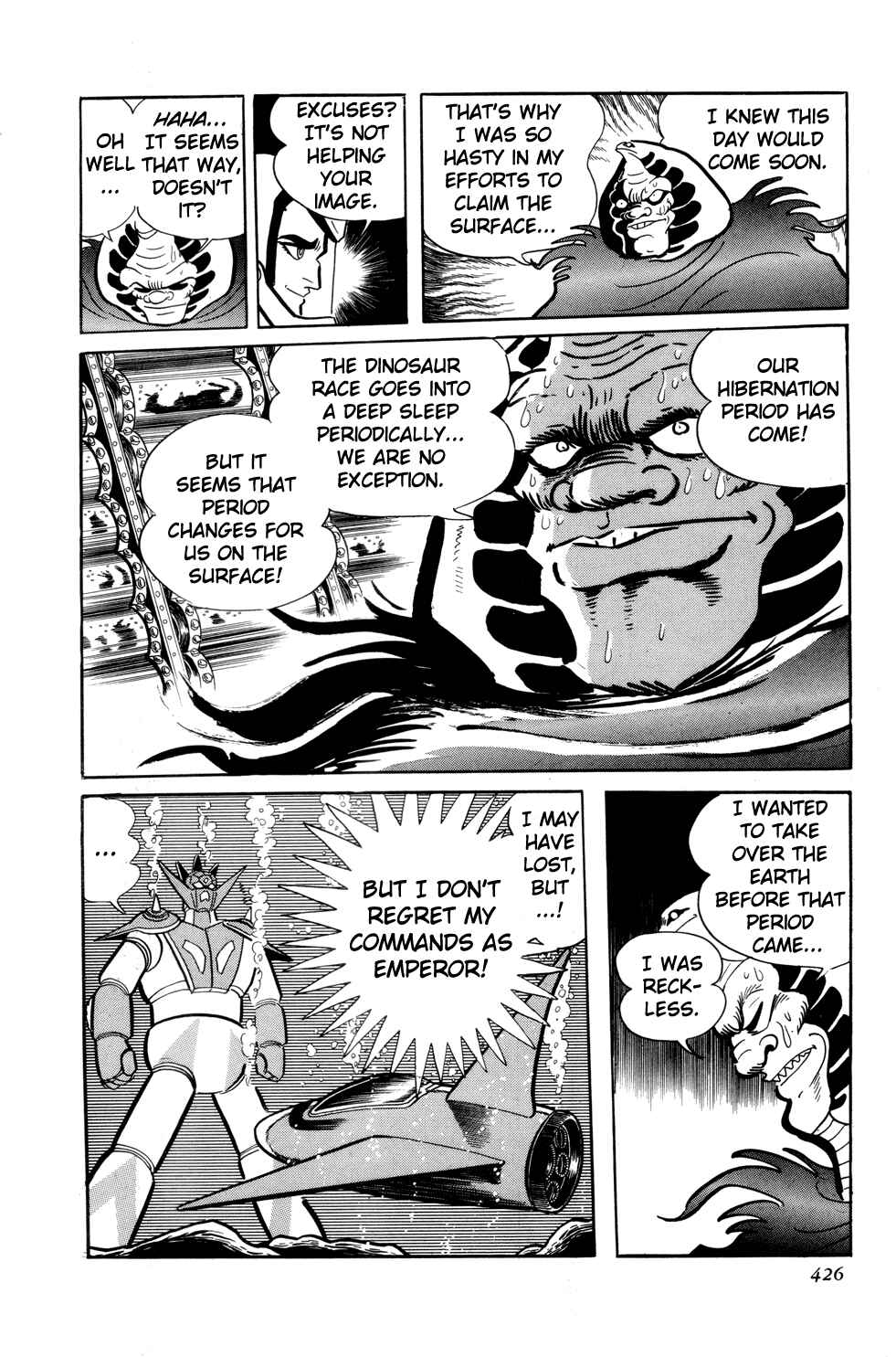 Page 65 Chapter 13 Getter Robo