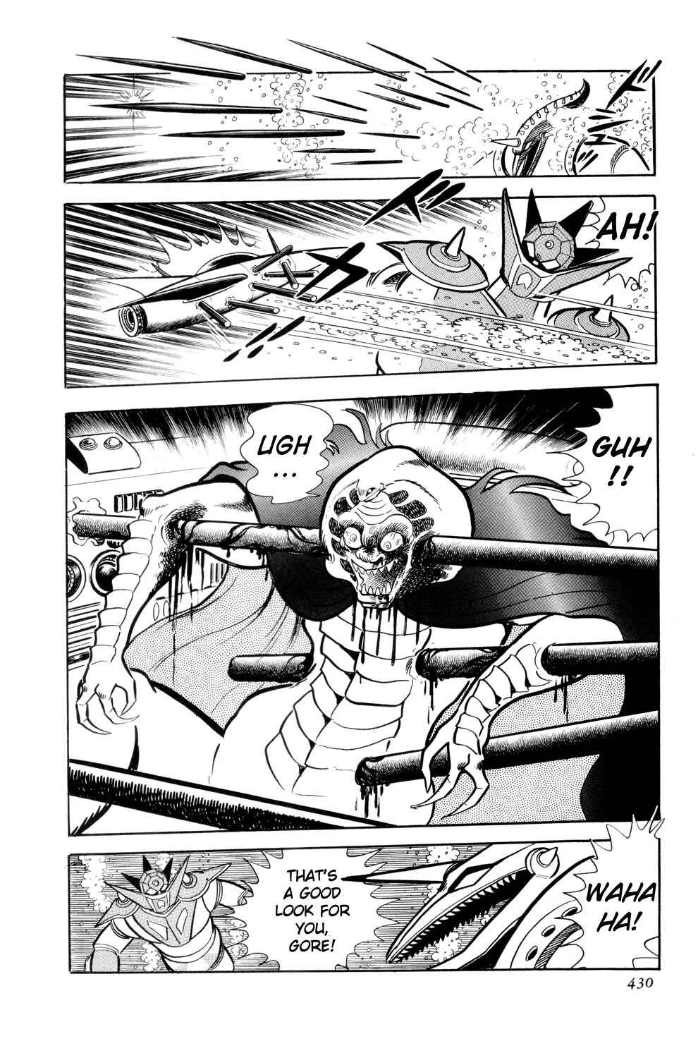 Page 69 Chapter 13 Getter Robo