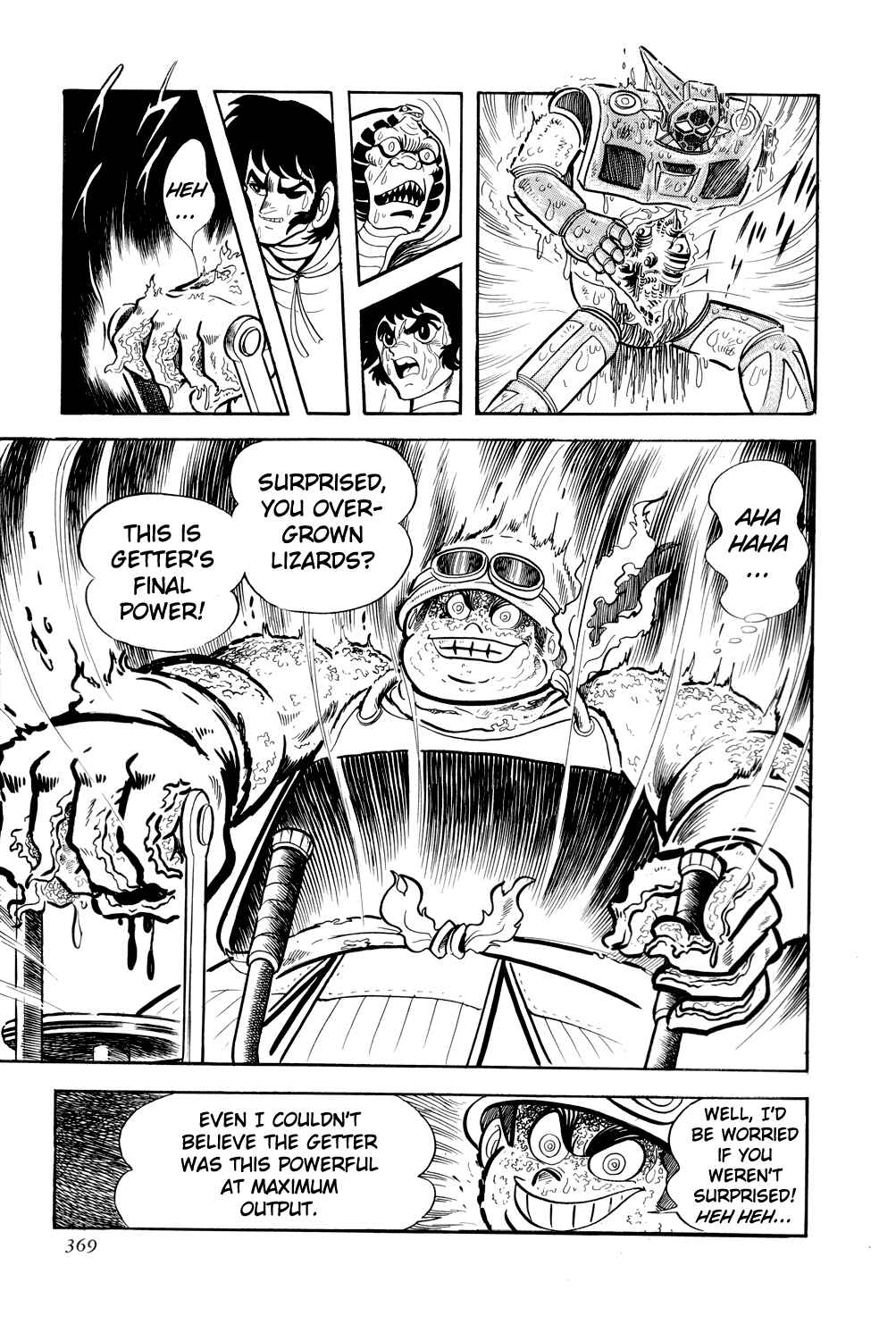 Page 9 Chapter 13 Getter Robo