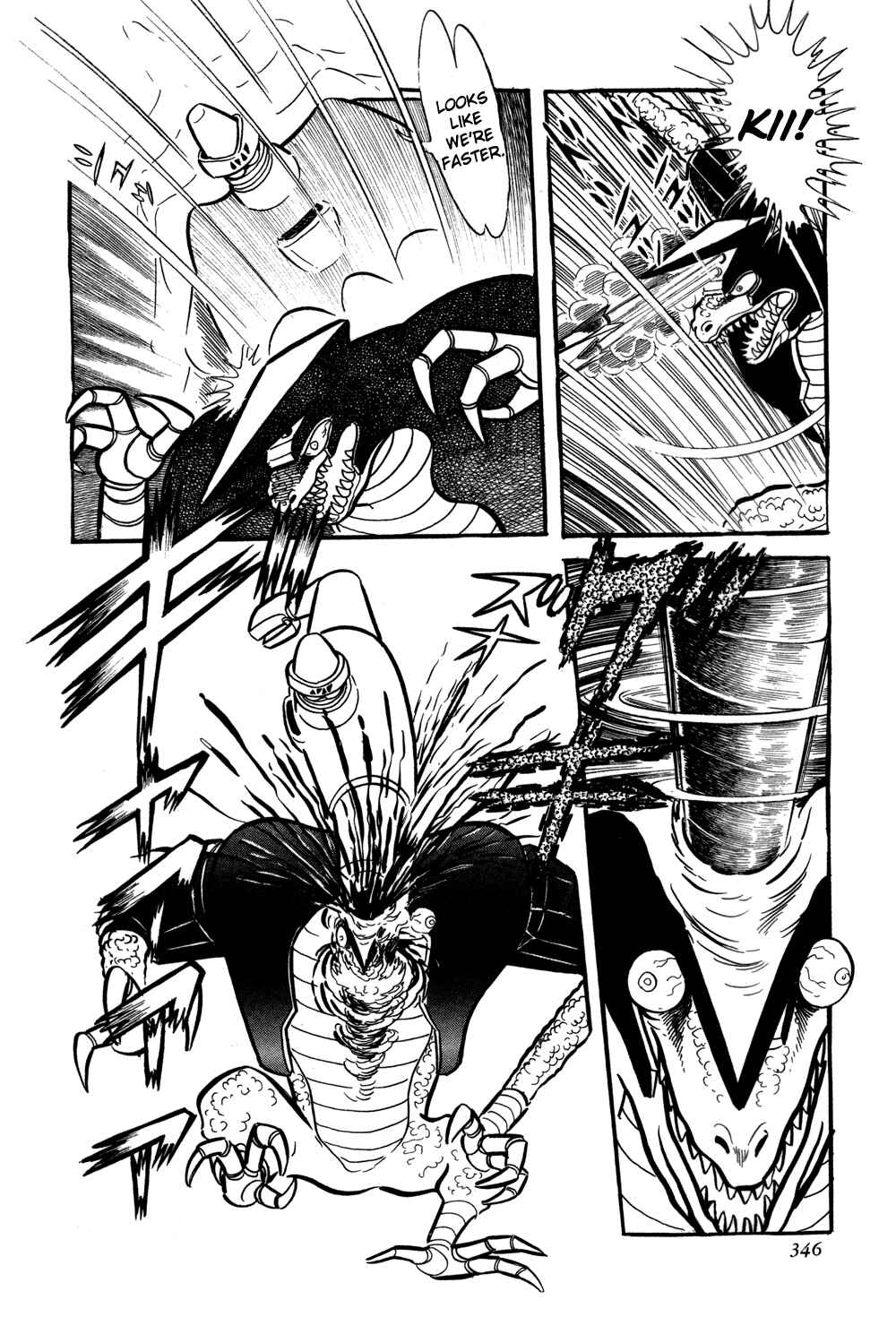 Page 101 Chapter 6 Getter Robo