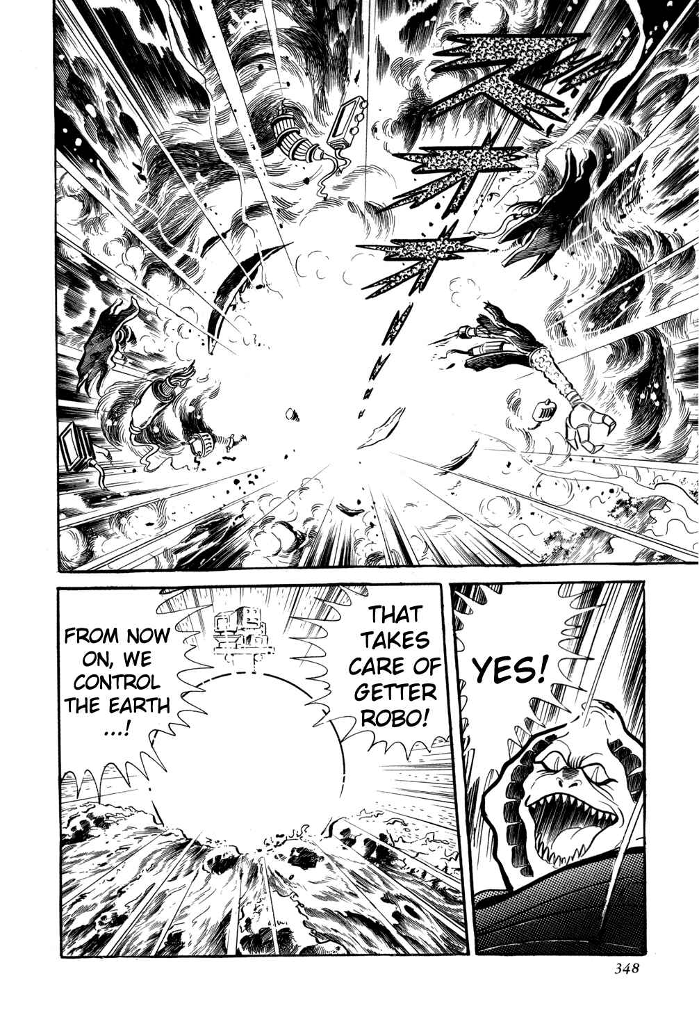 Page 103 Chapter 6 Getter Robo