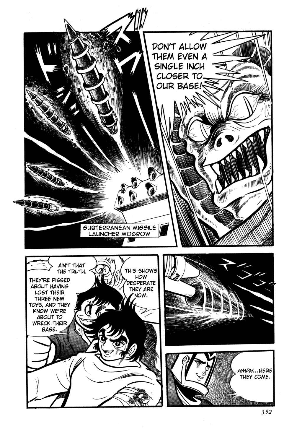 Page 107 Chapter 6 Getter Robo
