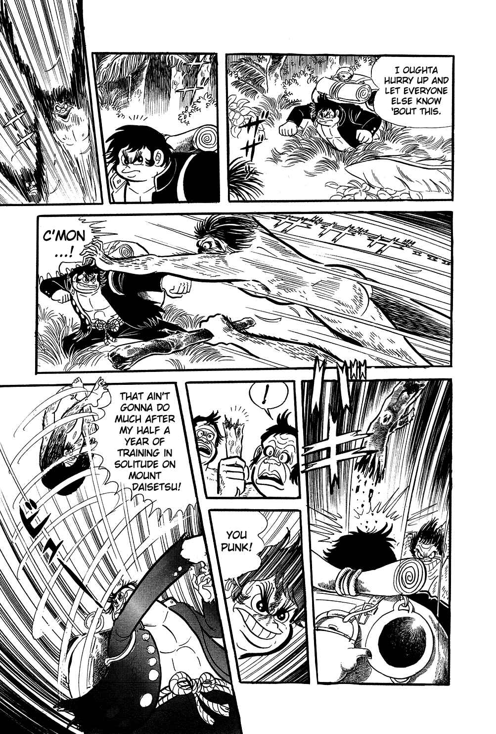 Page 11 Chapter 6 Getter Robo