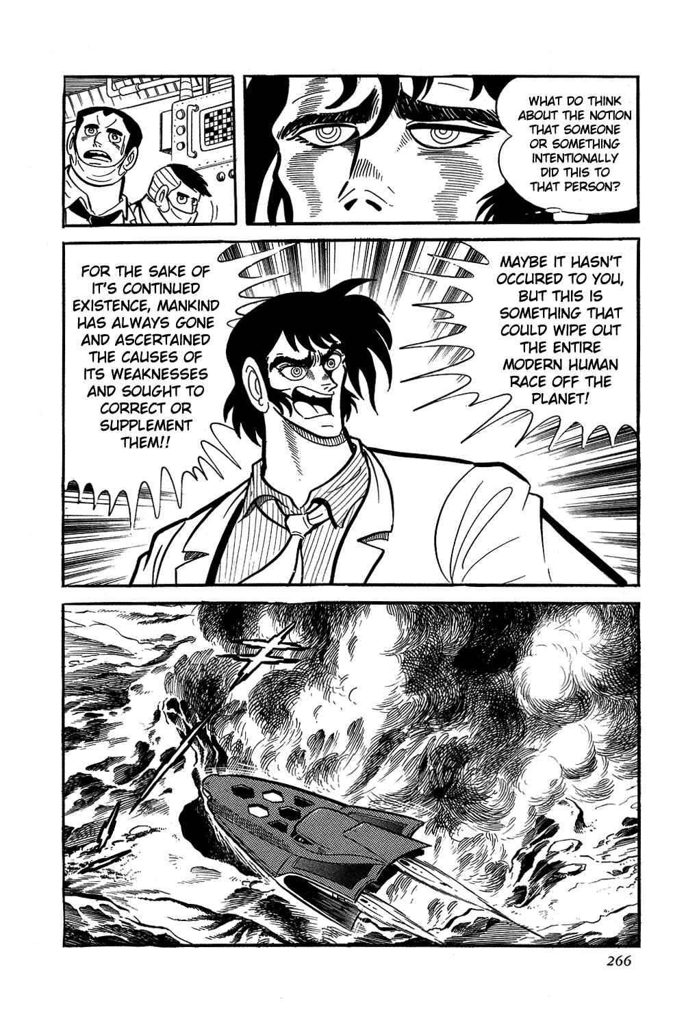 Page 22 Chapter 6 Getter Robo