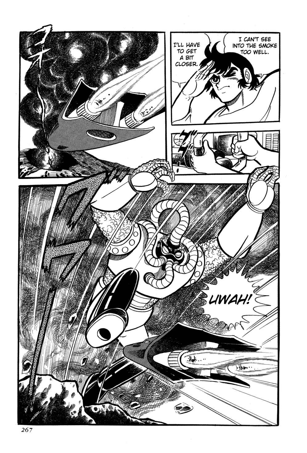 Page 23 Chapter 6 Getter Robo
