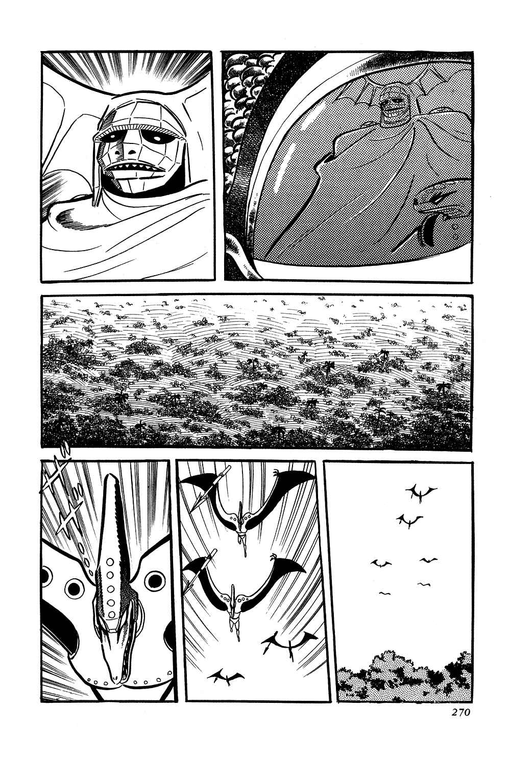 Page 26 Chapter 6 Getter Robo