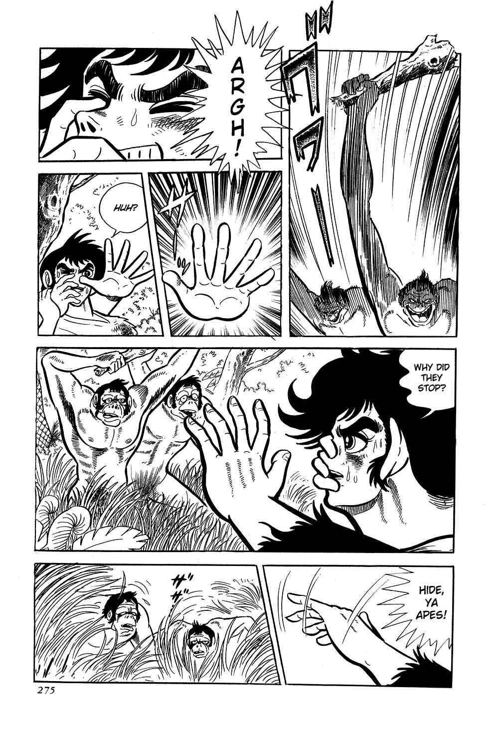 Page 31 Chapter 6 Getter Robo