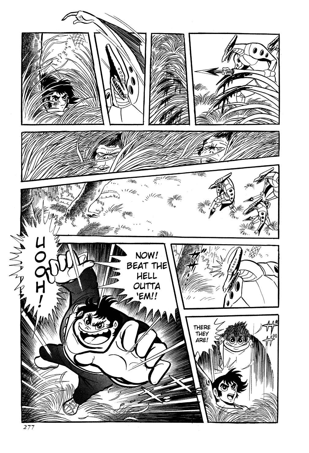 Page 33 Chapter 6 Getter Robo