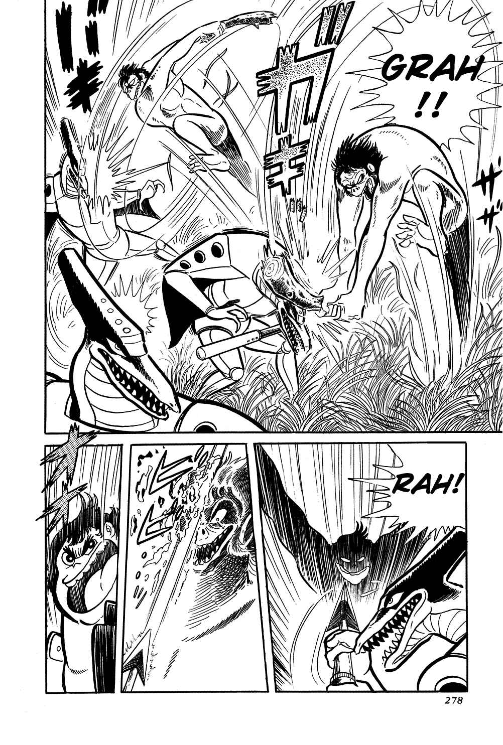 Page 34 Chapter 6 Getter Robo