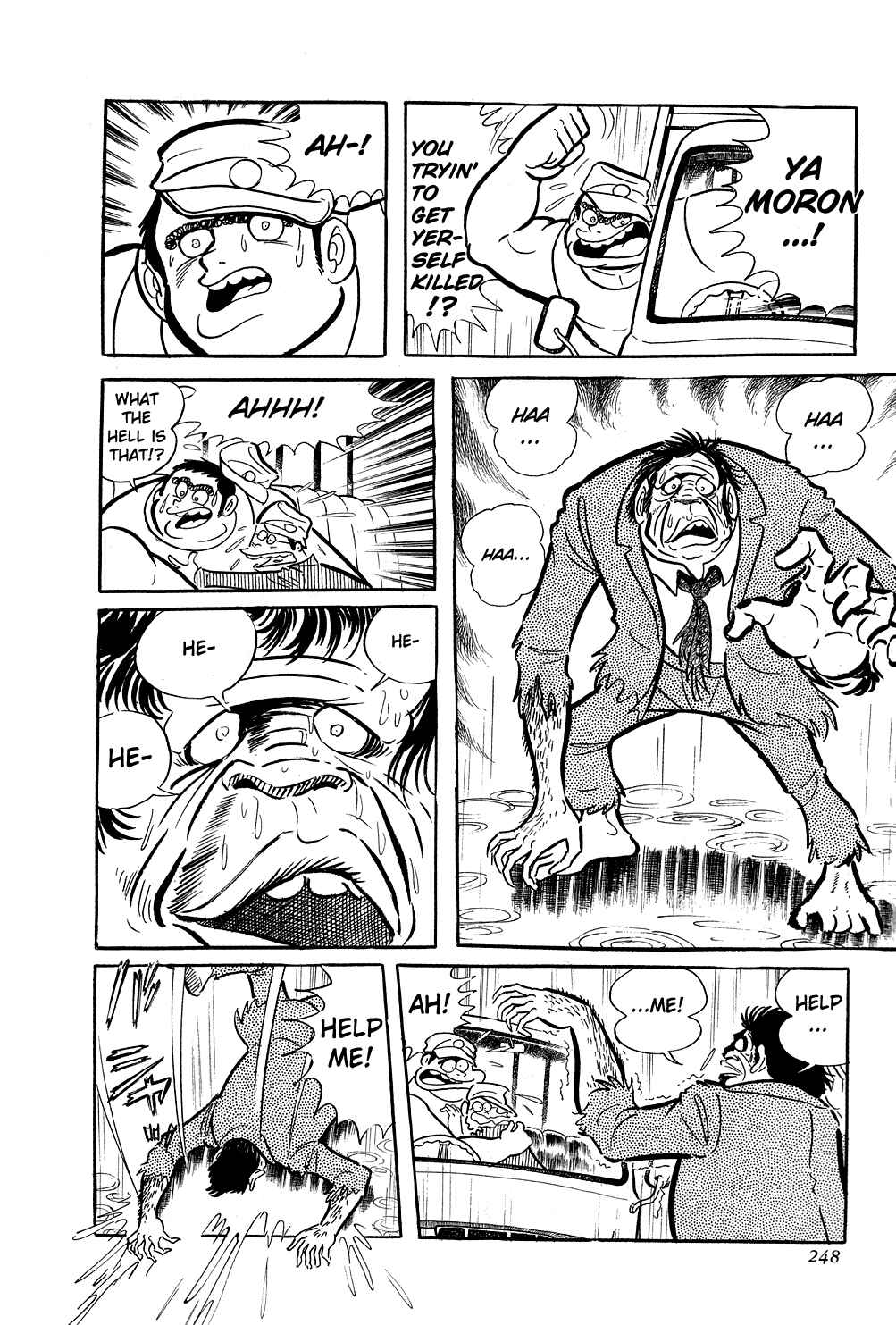 Page 4 Chapter 6 Getter Robo