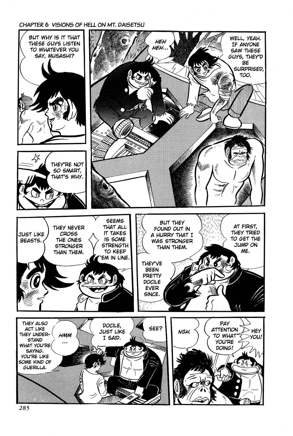 Page 41 Chapter 6 Getter Robo