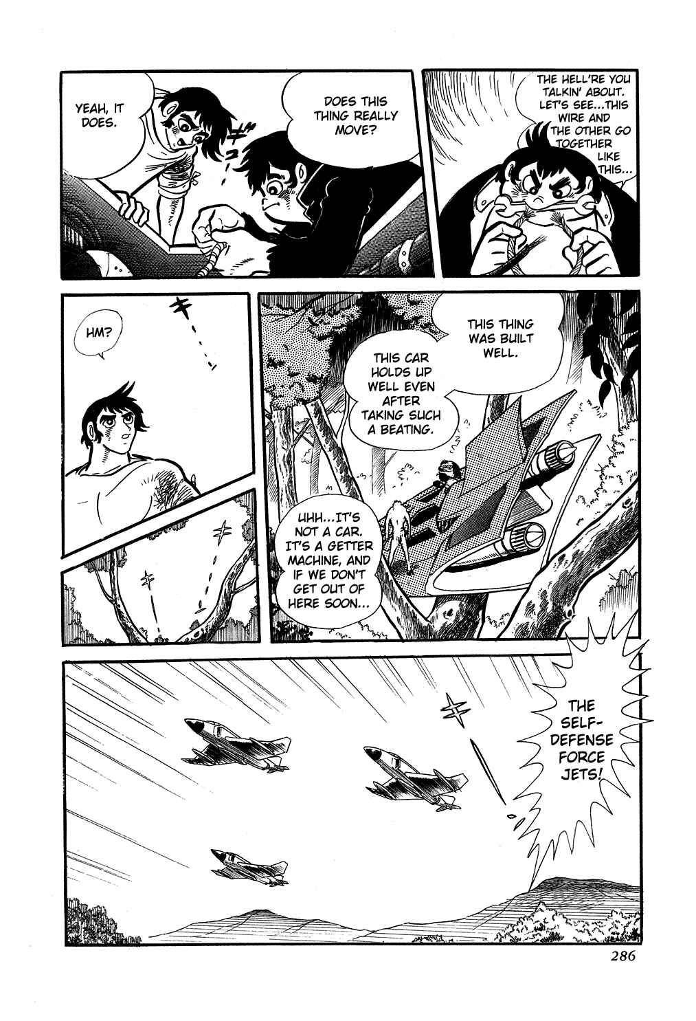 Page 42 Chapter 6 Getter Robo