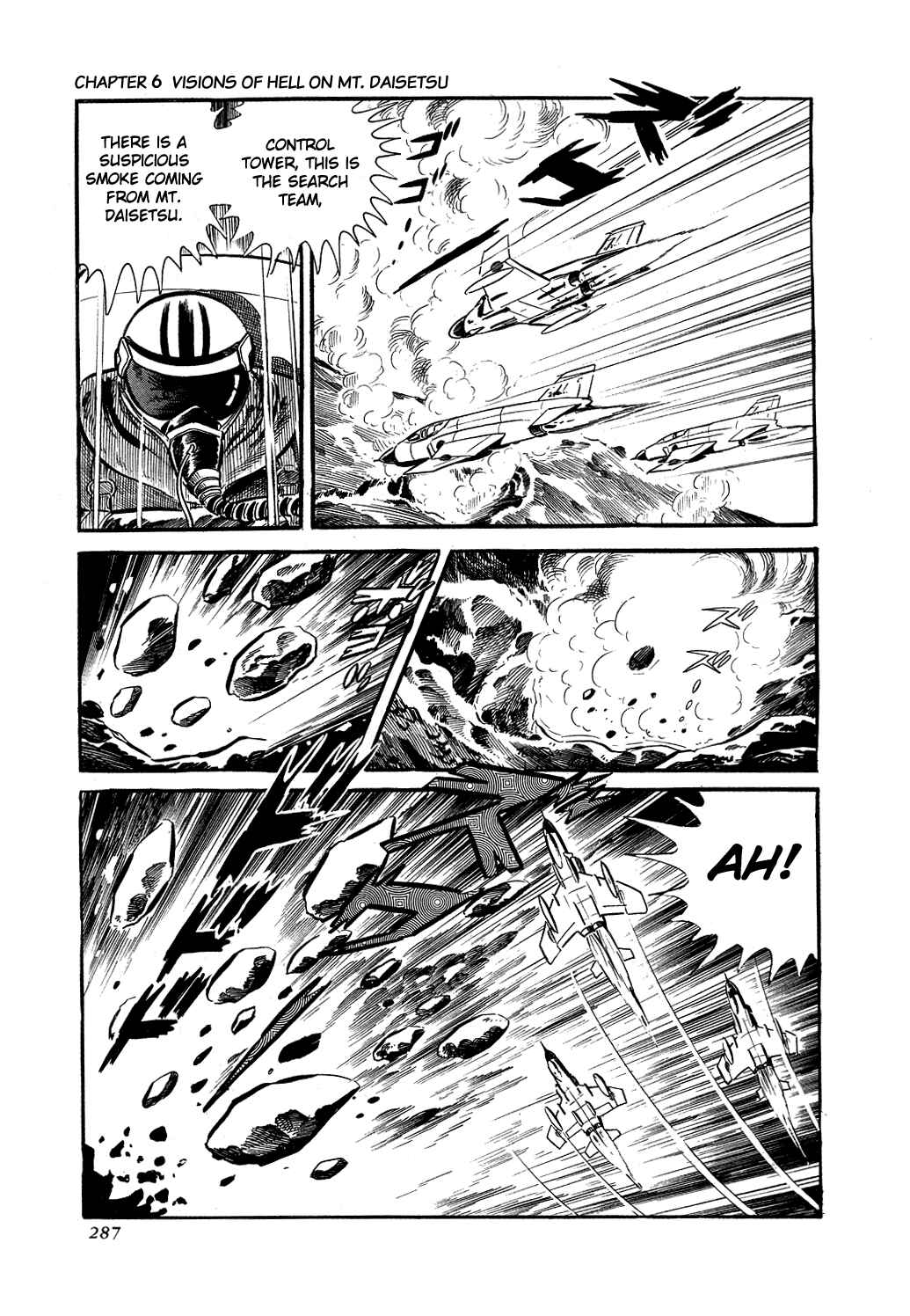 Page 43 Chapter 6 Getter Robo