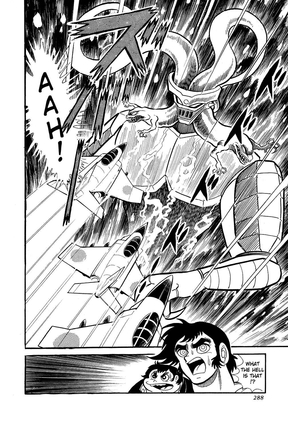 Page 44 Chapter 6 Getter Robo