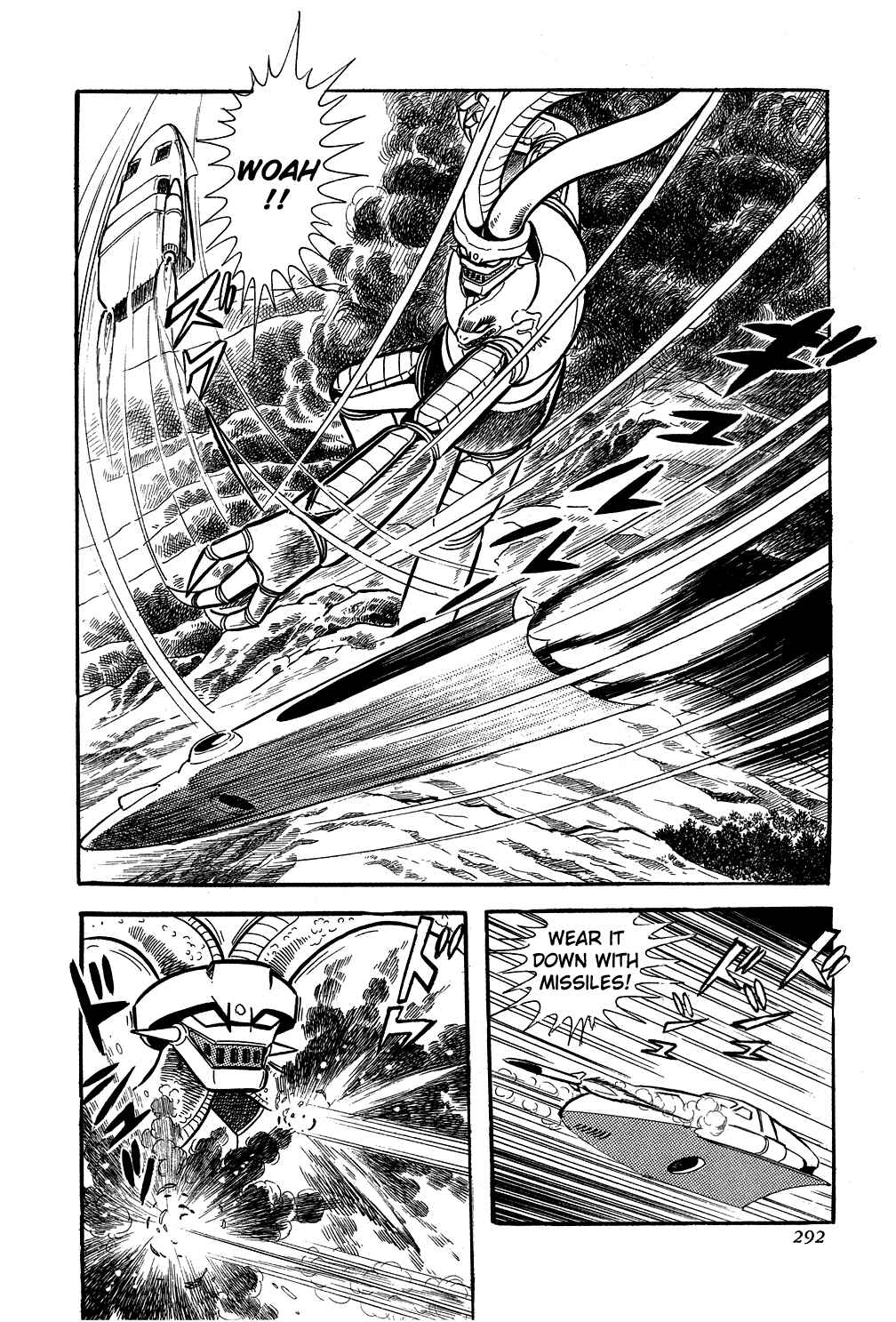 Page 48 Chapter 6 Getter Robo