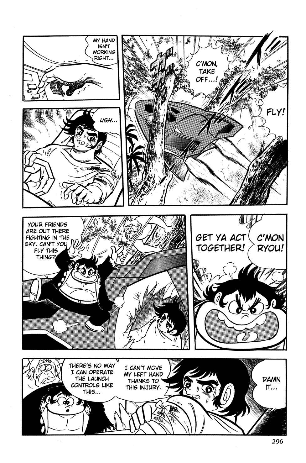 Page 52 Chapter 6 Getter Robo