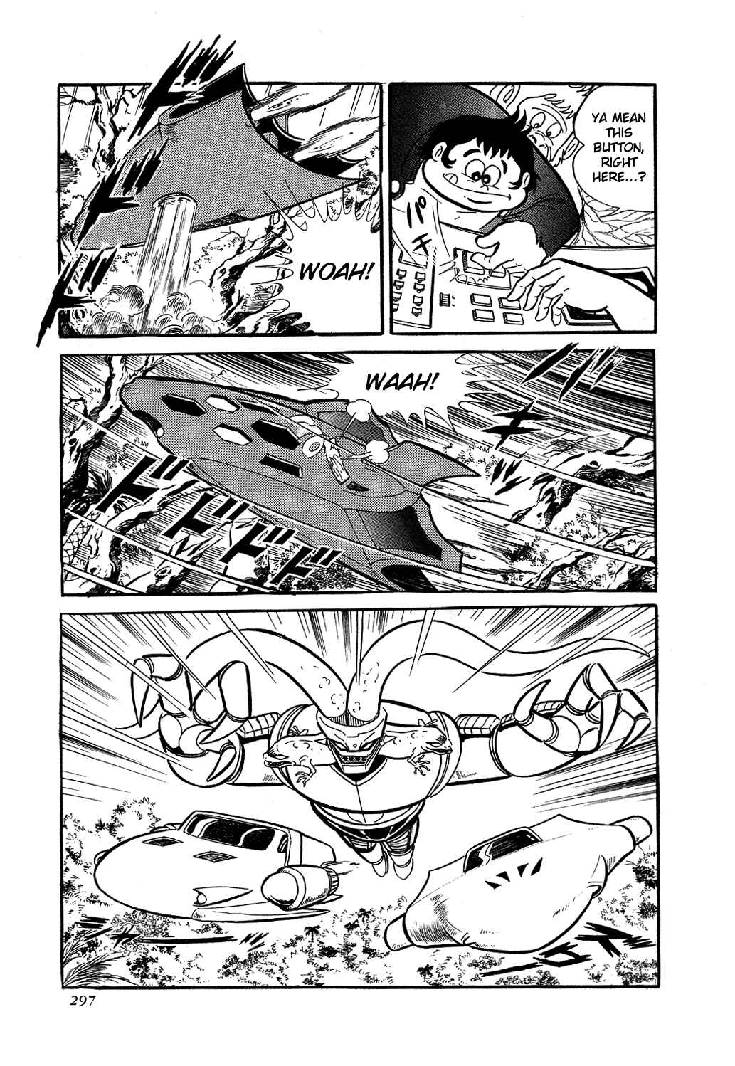 Page 53 Chapter 6 Getter Robo