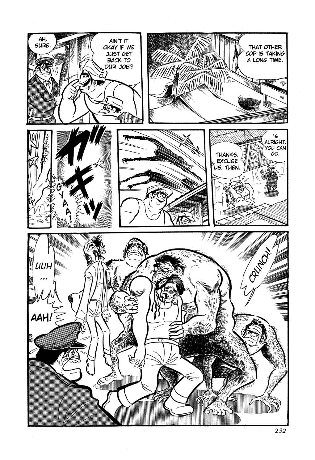 Page 8 Chapter 6 Getter Robo