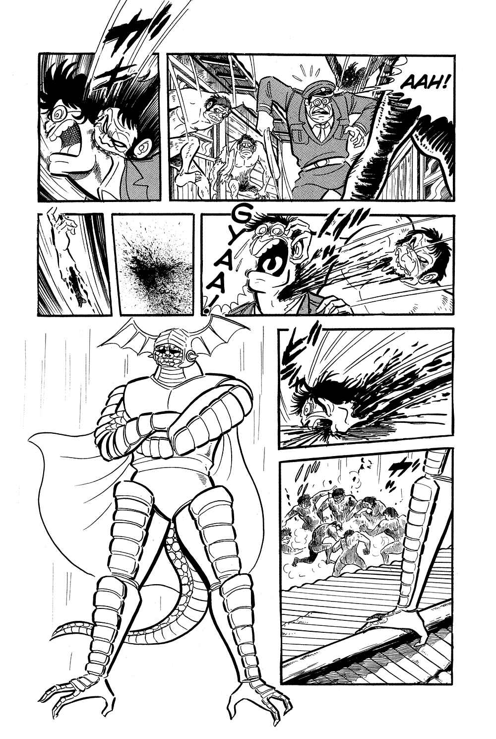 Page 9 Chapter 6 Getter Robo
