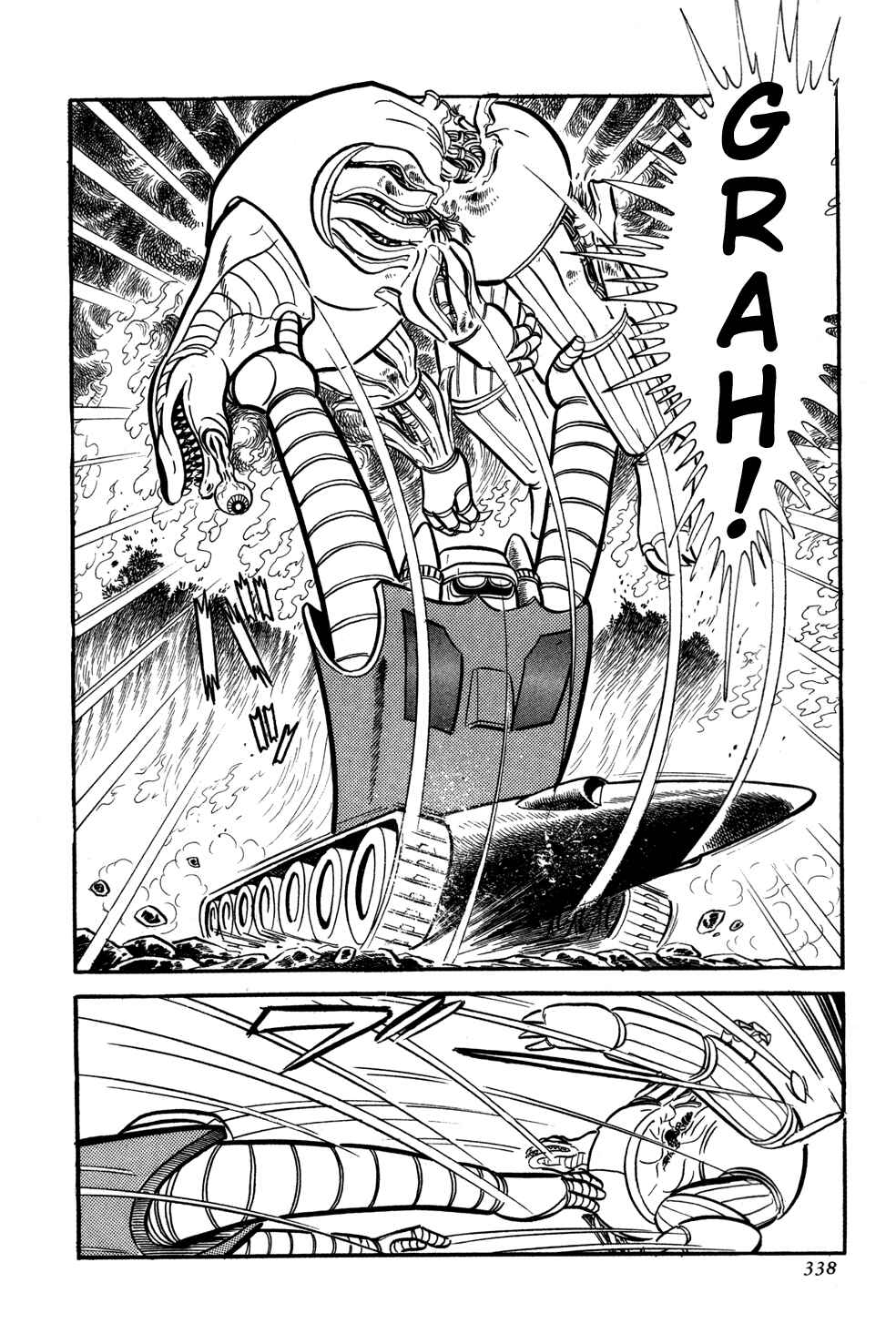 Page 93 Chapter 6 Getter Robo