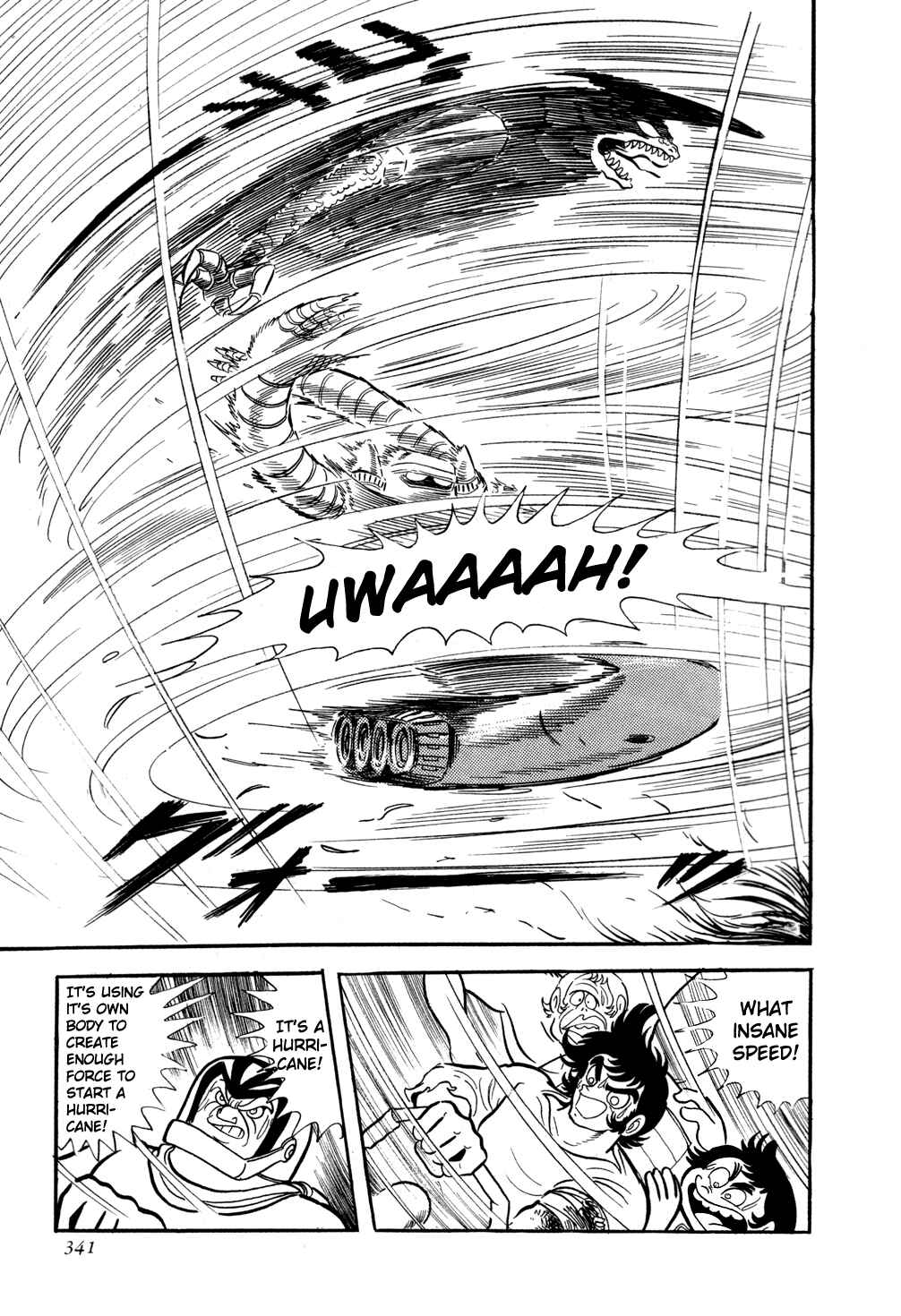 Page 96 Chapter 6 Getter Robo