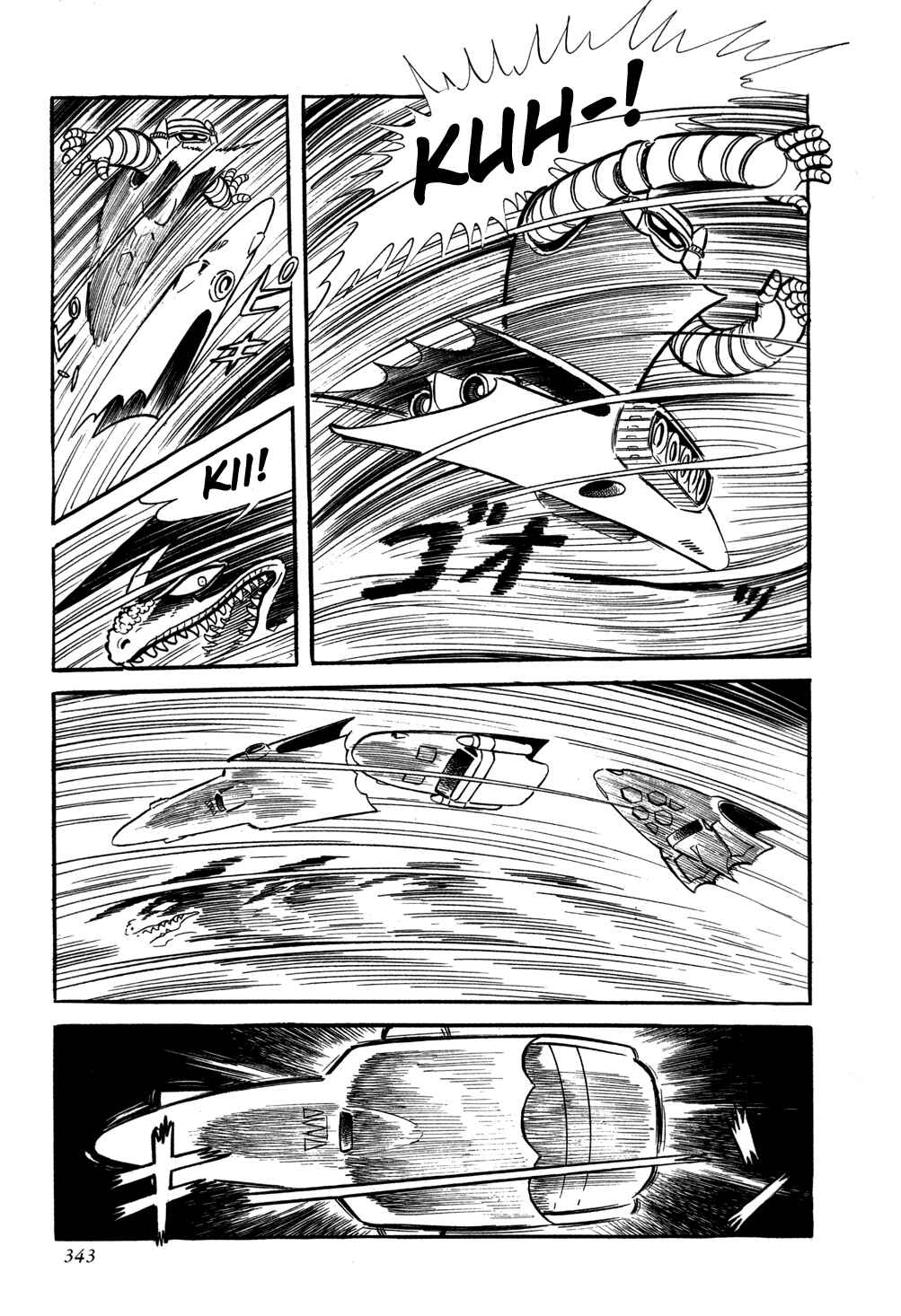 Page 98 Chapter 6 Getter Robo