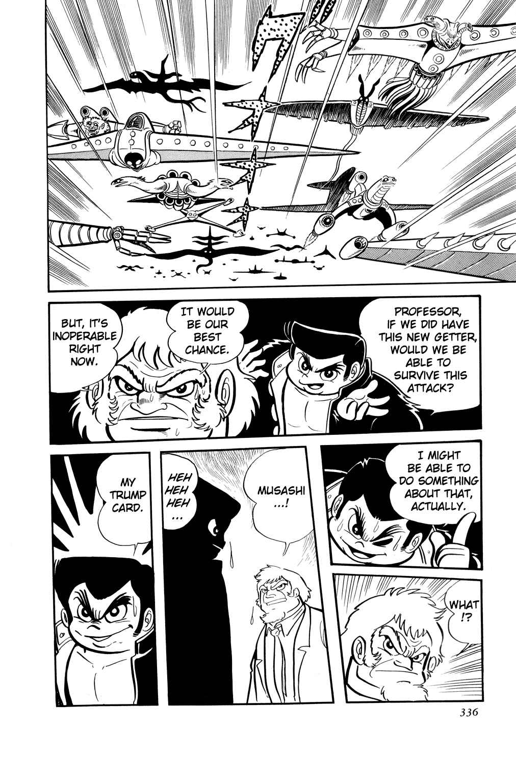 Page 14 Chapter 12 Getter Robo