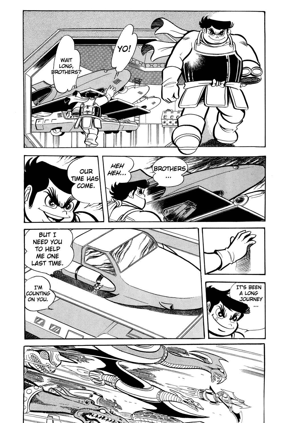 Page 24 Chapter 12 Getter Robo