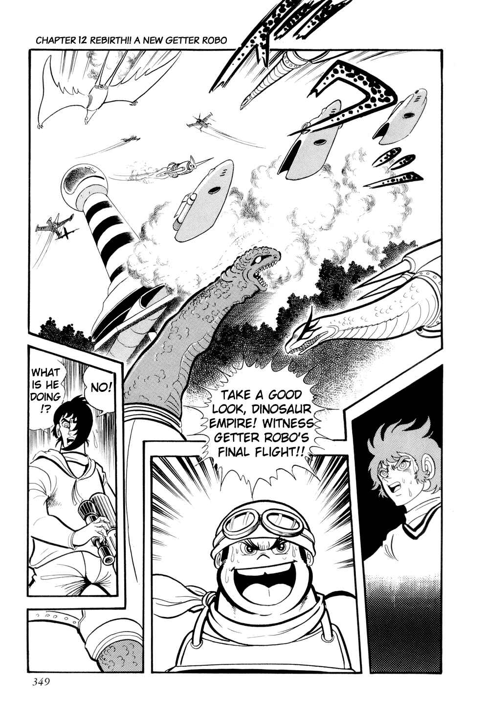 Page 27 Chapter 12 Getter Robo