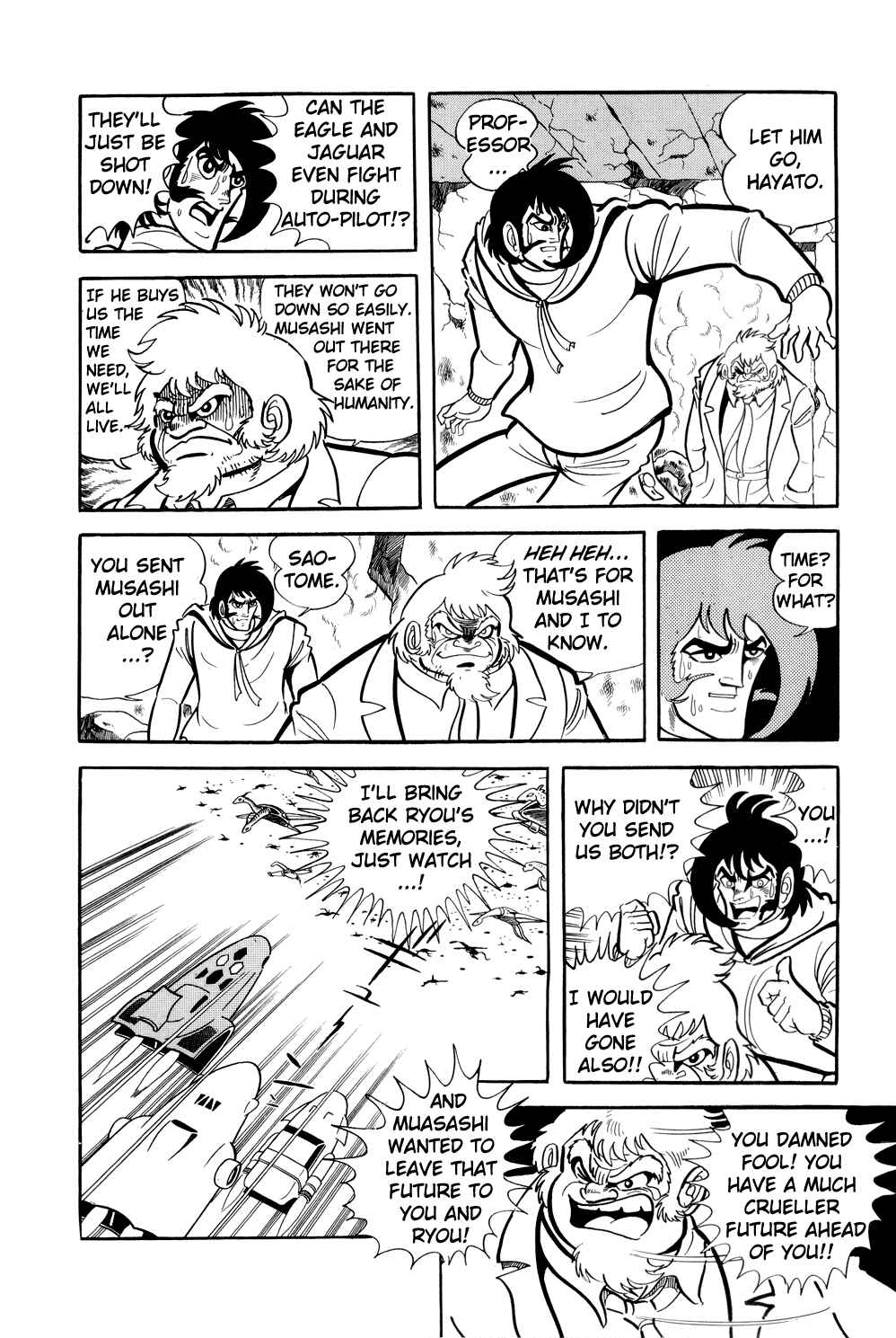 Page 29 Chapter 12 Getter Robo