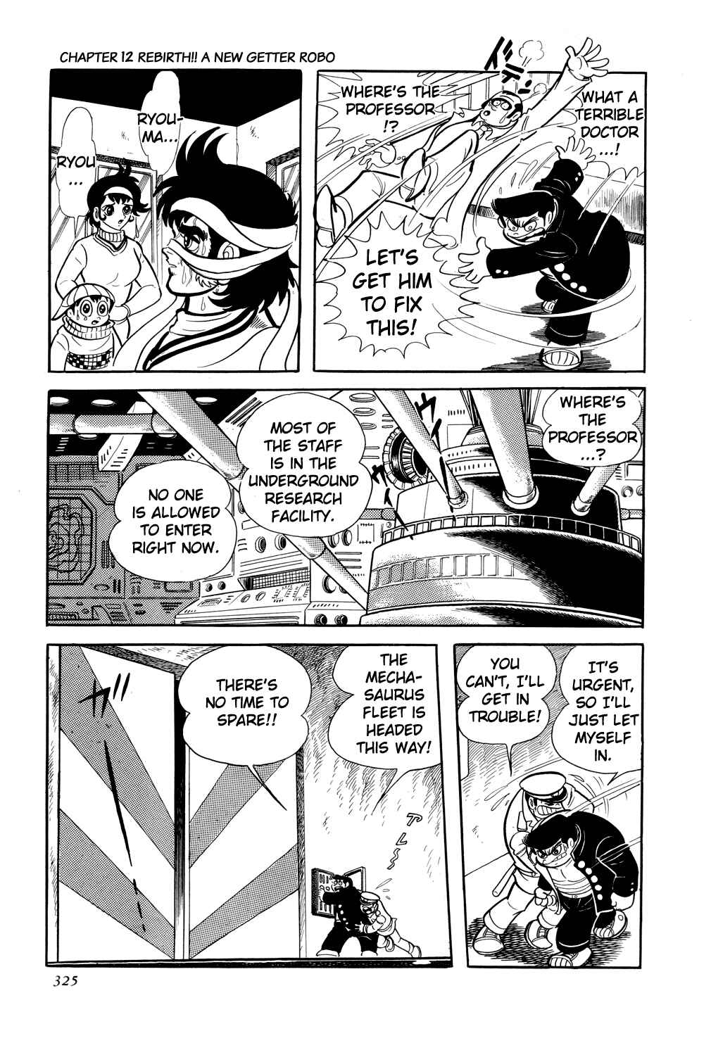 Page 3 Chapter 12 Getter Robo