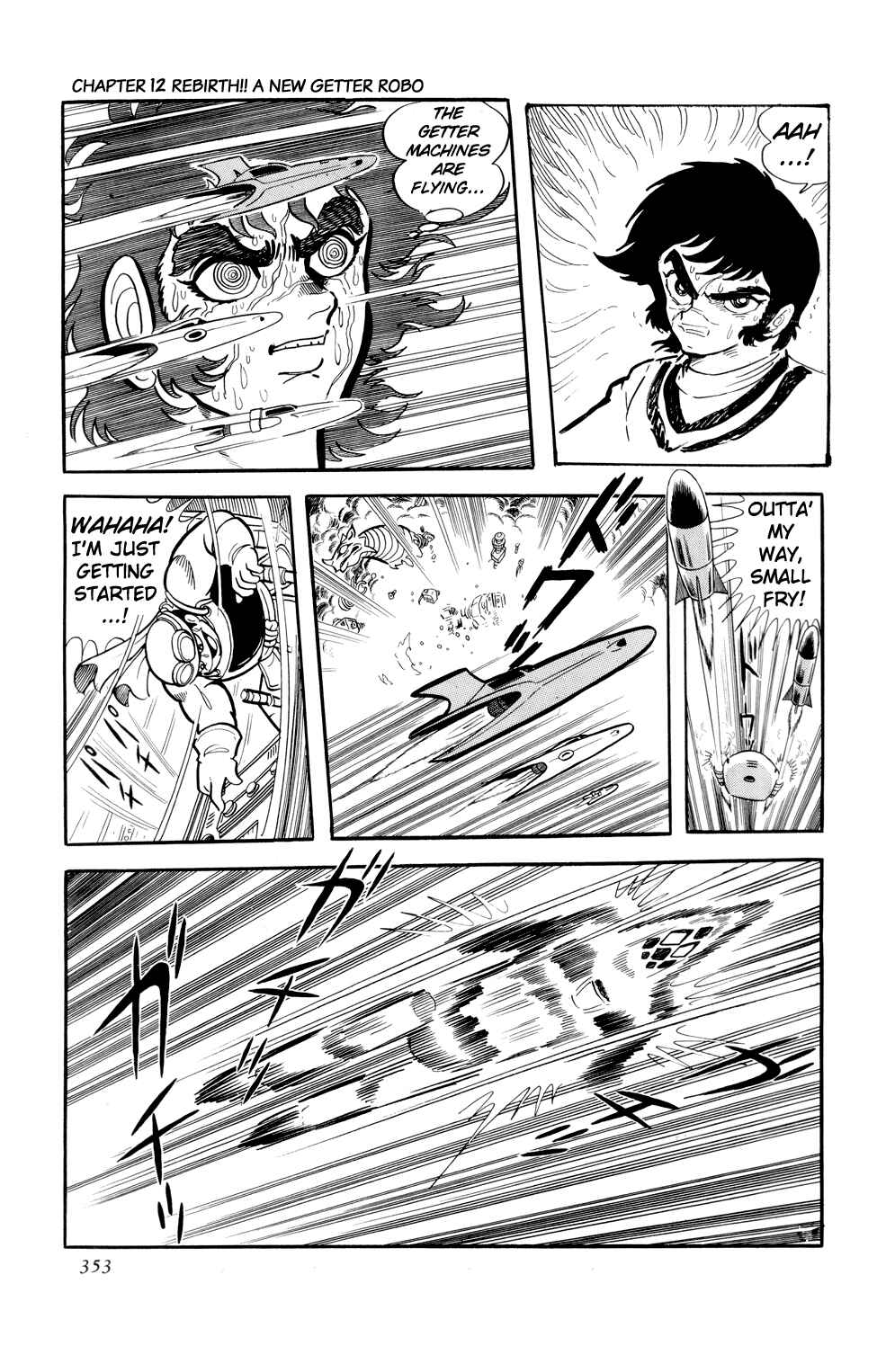 Page 30 Chapter 12 Getter Robo