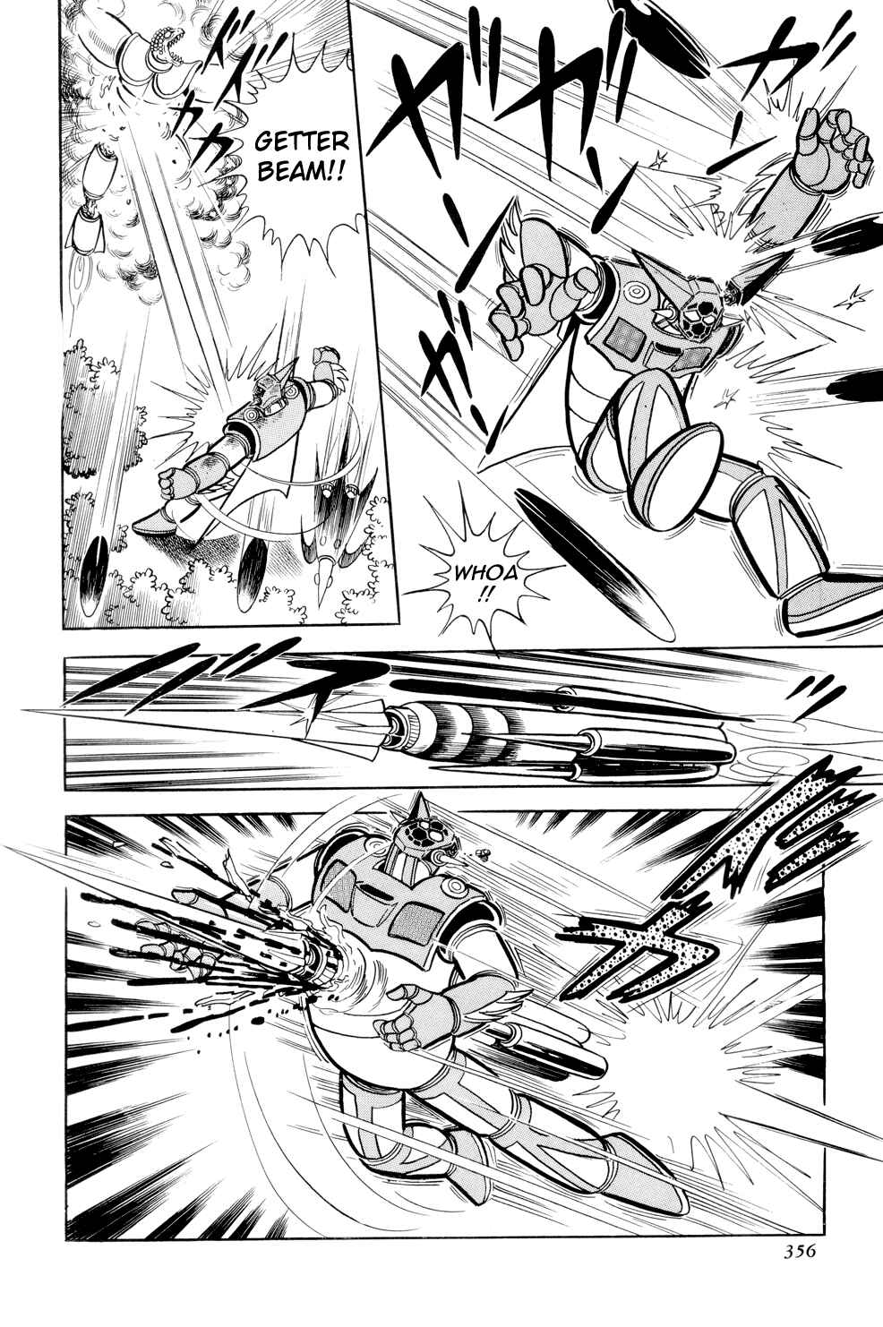 Page 33 Chapter 12 Getter Robo