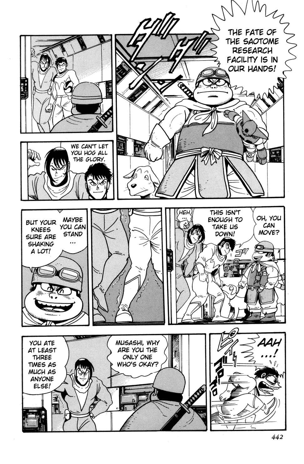 Page 5 Chapter 13.5 Getter Robo
