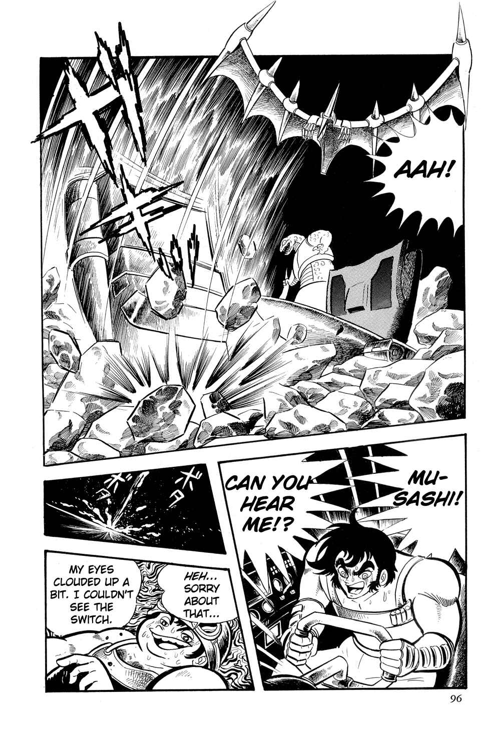 Page 101 Chapter 8 Getter Robo