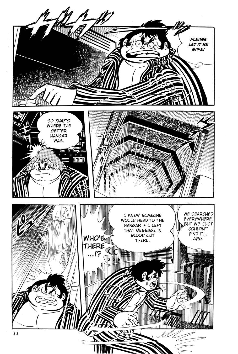 Page 17 Chapter 8 Getter Robo