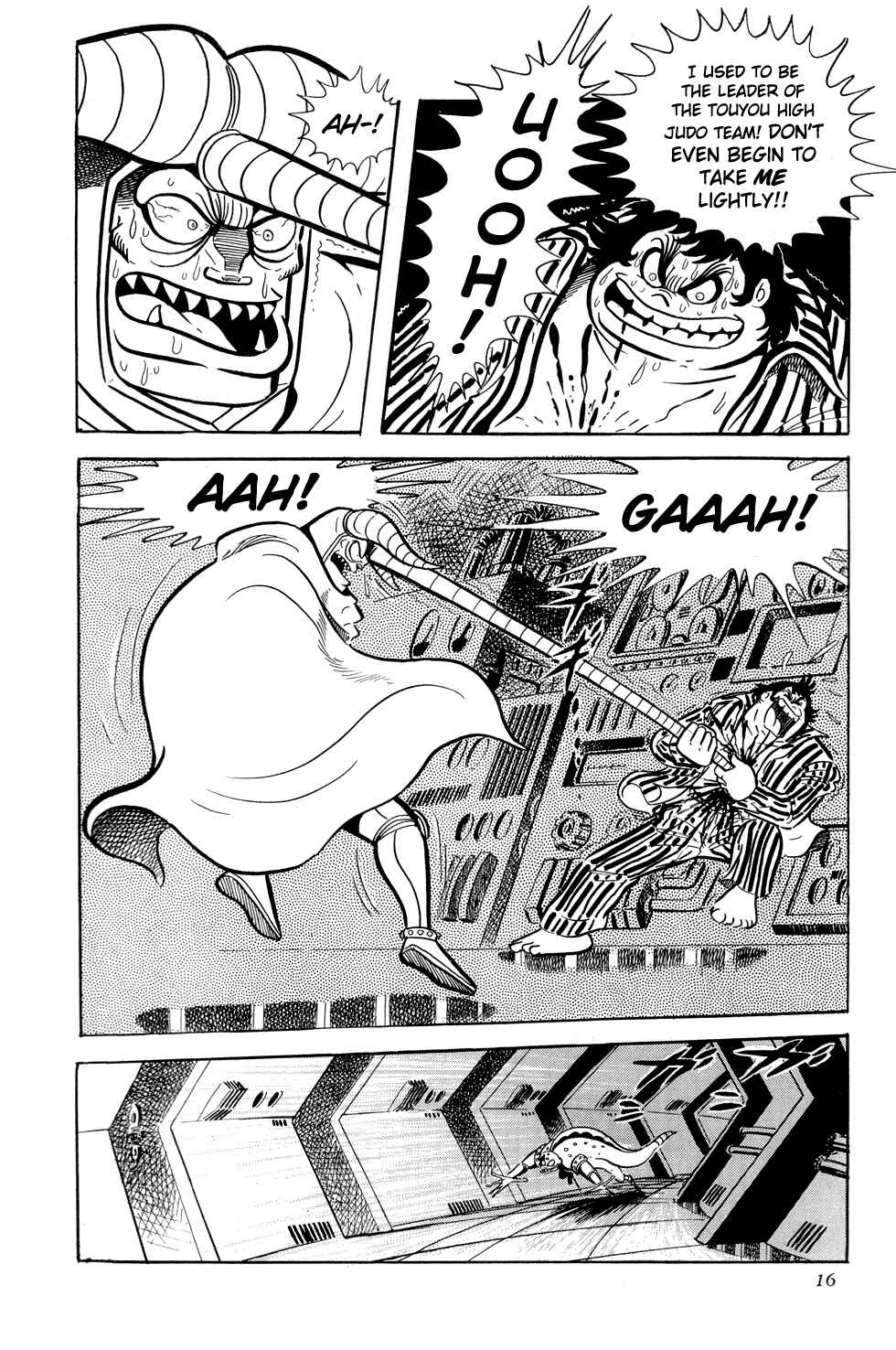 Page 22 Chapter 8 Getter Robo