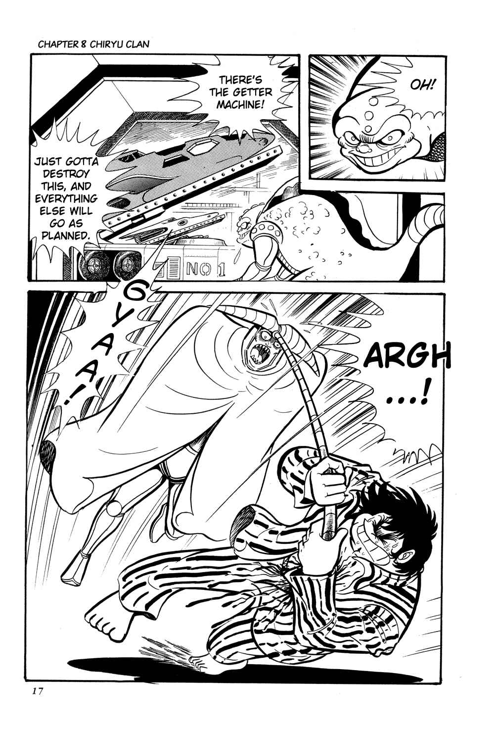 Page 23 Chapter 8 Getter Robo