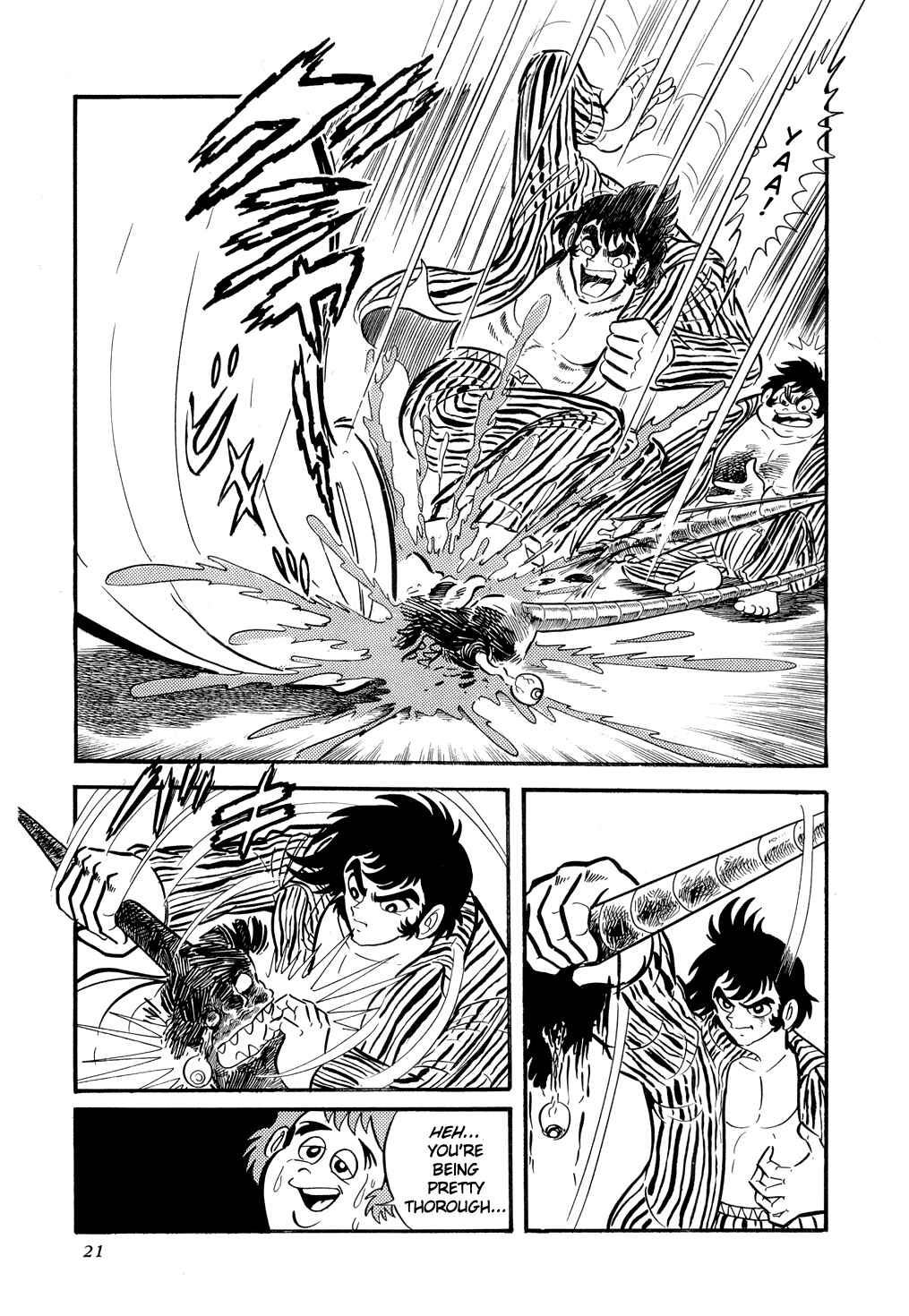 Page 27 Chapter 8 Getter Robo