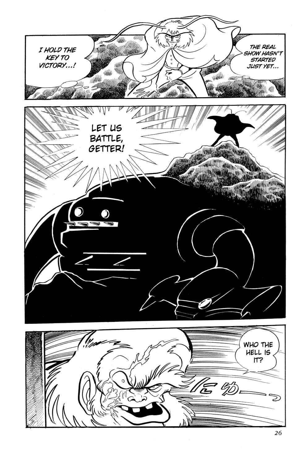 Page 32 Chapter 8 Getter Robo