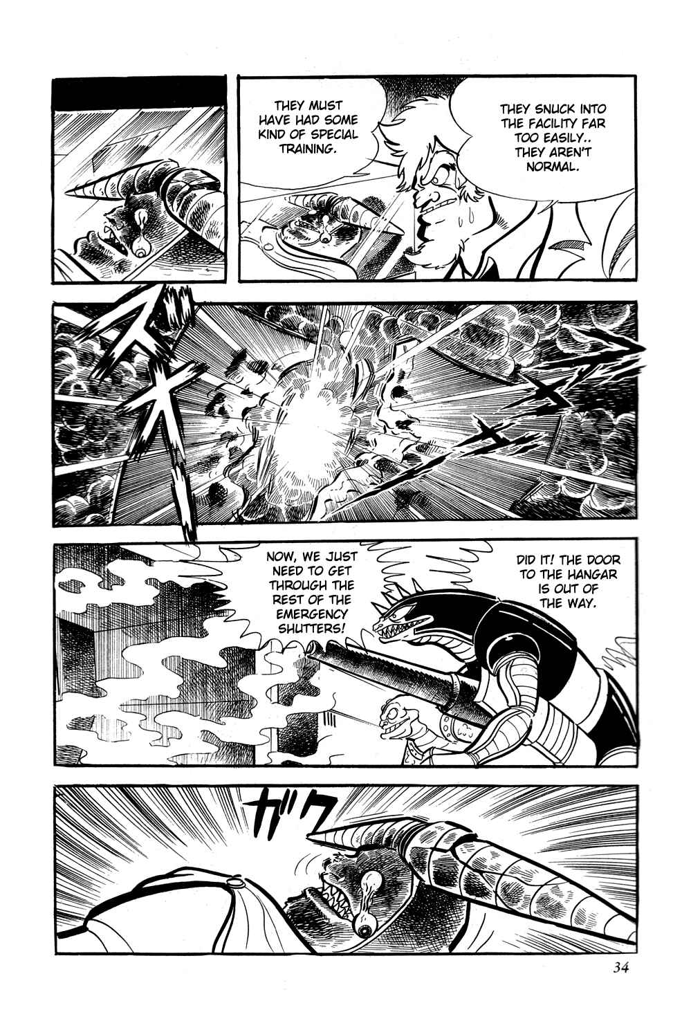 Page 40 Chapter 8 Getter Robo